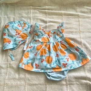 Baby girl summer dress